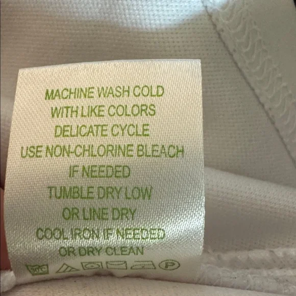 Lilly Pulitzer White Golf Tennis XS dress - Picture 8 of 8